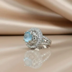AQUA PEARL RING (1)