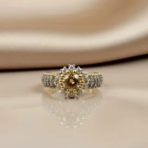 BLOSSOM CHAMPAGNE RING