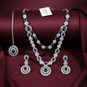 BLUE NECKLACE SET