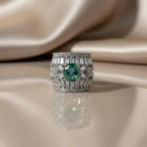 SHINY TURQUOISE RING