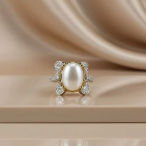 BUTTERFLY PEARL RING