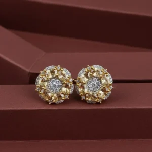 CHAMPAGNE EAR STUDS