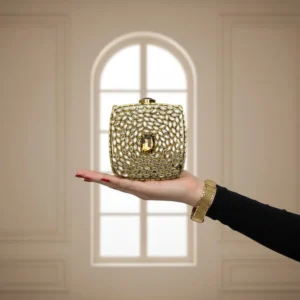 CHAMPAGNE MINI CLUTCH