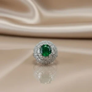 EMERALD STONE RING