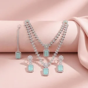 FLORAL TURQUOISE SET