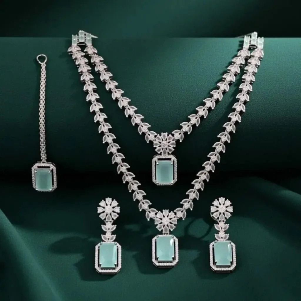 FLORAL TURQUOISE SET