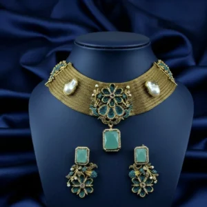 FLORAL TURQUOISE SET