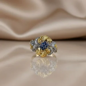 GEM BLUE RING