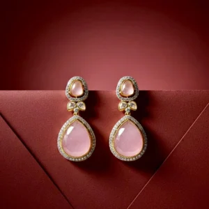 GLAM PINK EARRINGS