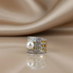 HERITAGE PEARL RING