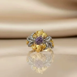 LAVENDER GEM RING