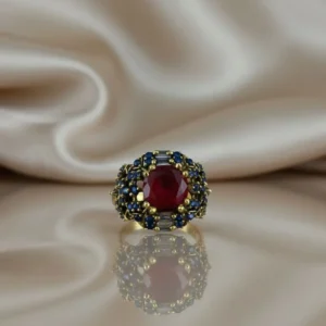 MAROON RING