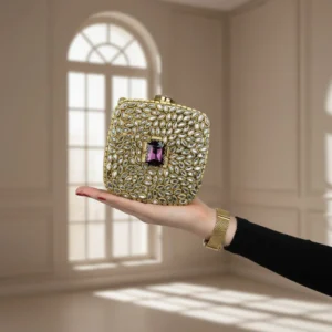 MINI GOLDEN CLUTCH