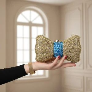 MINI KUNDAN CLUTCH