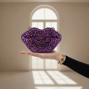 MINI PURPLE CLUTCH