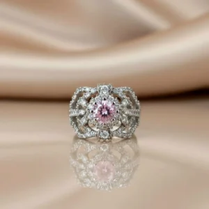 MINIMALISTIC PINK RING