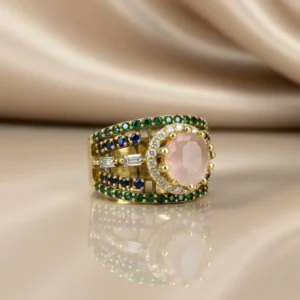 MULTI PINK RING