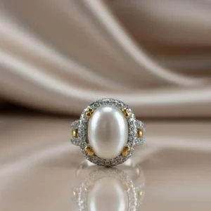 OPAL WHITE RING