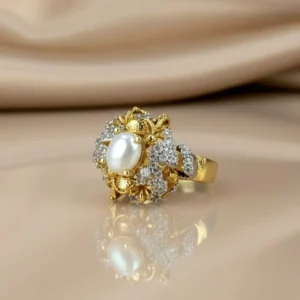 PEARL WHITE RING