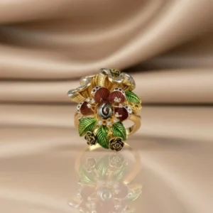 ROSE PEATL RING