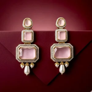 ROSE PINK EARRINGS