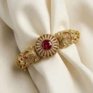 RUBY BLOSSOM RUBY BANGLE