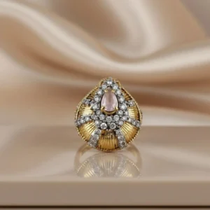 SHELL PINK RING