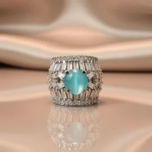 SKY BLUE STONE RING