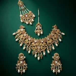 SPARKLING CHAMPAGNE BRIDAL SET