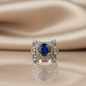 STYLISH BLUE RING