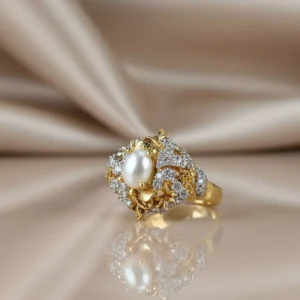 STYLISH PEARL RING