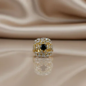 ZIRCON BLACK RING (1)