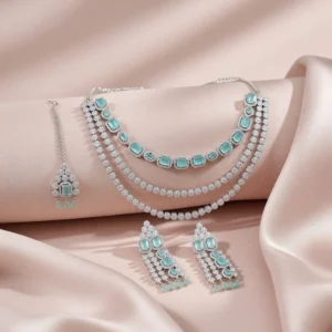 ZIRCON NECKLACE SET