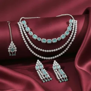ZIRCON NECKLACE SET