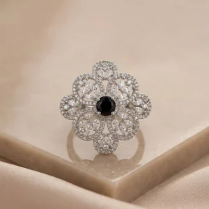 BLOSSOM BLACK RING (1)