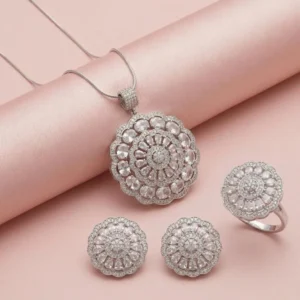 BLOSSOM SILVER SET