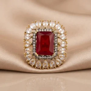 CLASSIC RUBY RING