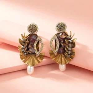 CRUSH LAVENDER EARRINGS