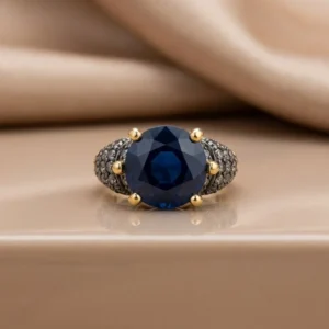 DEEP BLUE RING