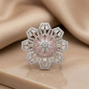 ELEGANT PINK RING