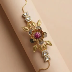 STYLISH MAGENTA BRACELET