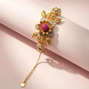 STYLISH MAGENTA BRACELET