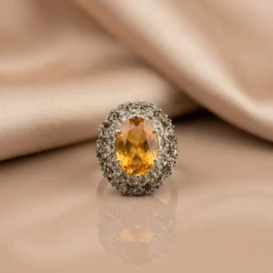 GLOWING CHAMPAGNE RING