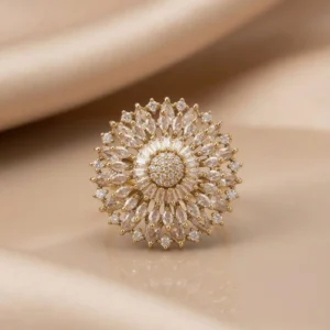 GOLDEN BLOSSOM RING