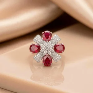 HOT-PINK STYLISH RING