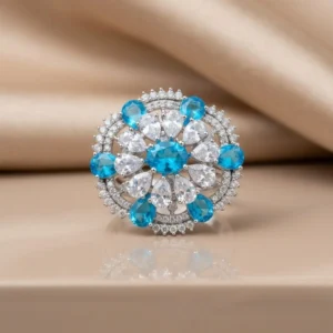ICE BLUE RING