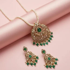 INDIAN GREEN SET