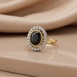 MAJESTIC BLACK RING