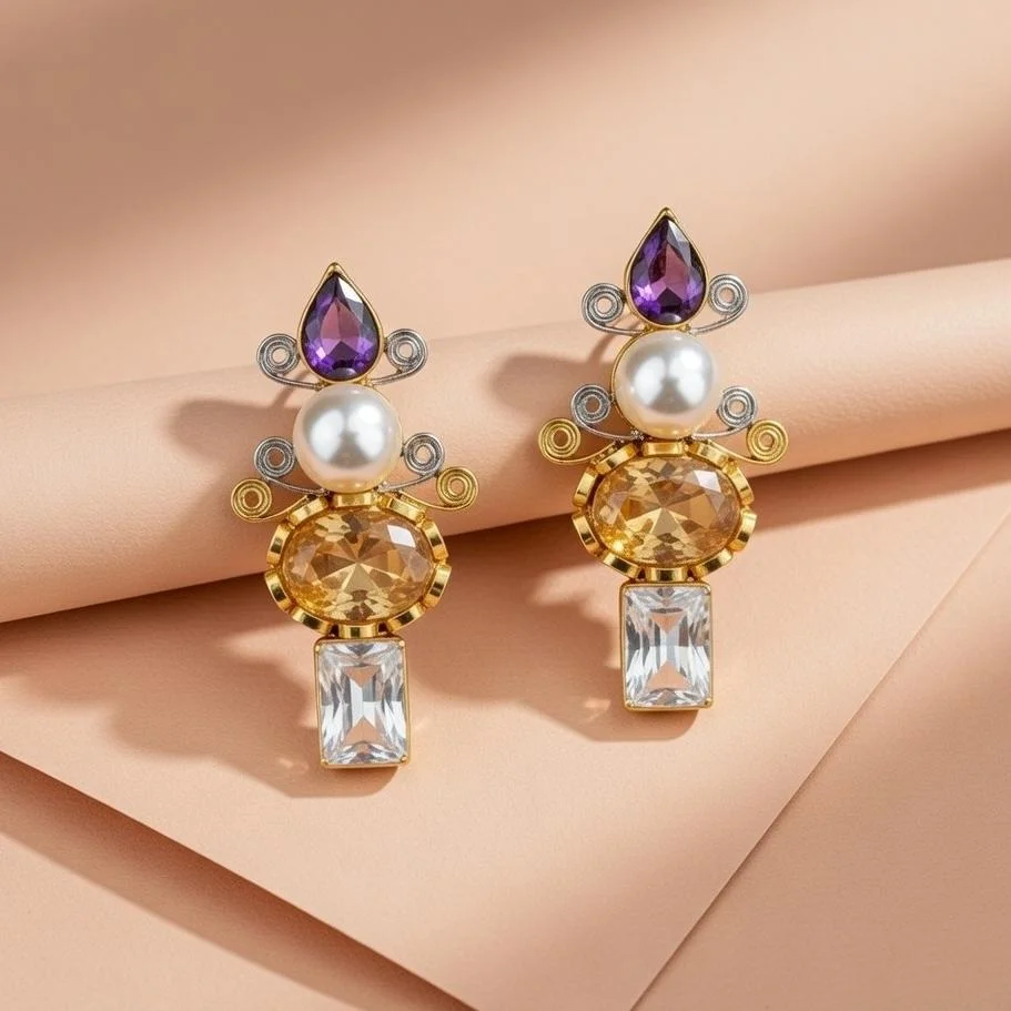 MULTI SHINE EARRINGS