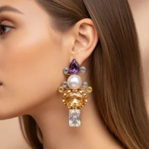 MULTI SHINE EARRINGS (1)